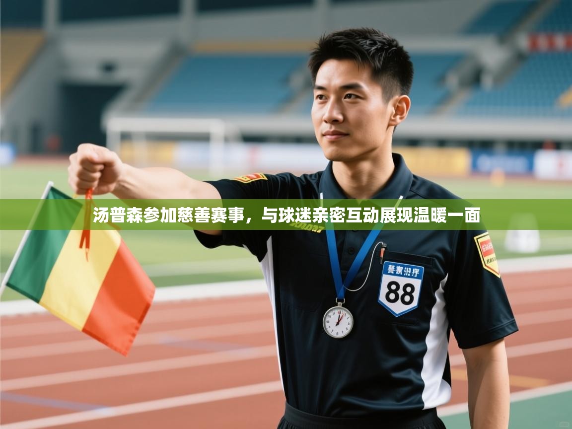 开云体育联赛专题页-汤普森参加慈善赛事,与球迷亲密互动展现温暖一面 第1张