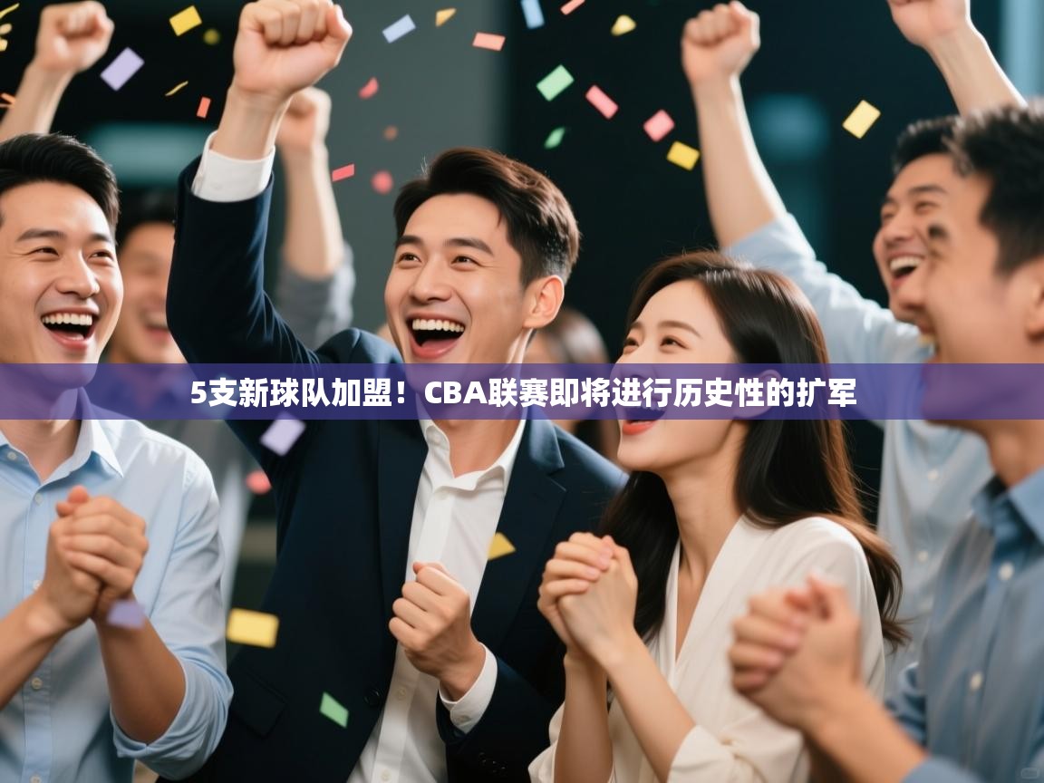 开云体育app网页版入口-5支新球队加盟！CBA联赛即将进行历史性的扩军
