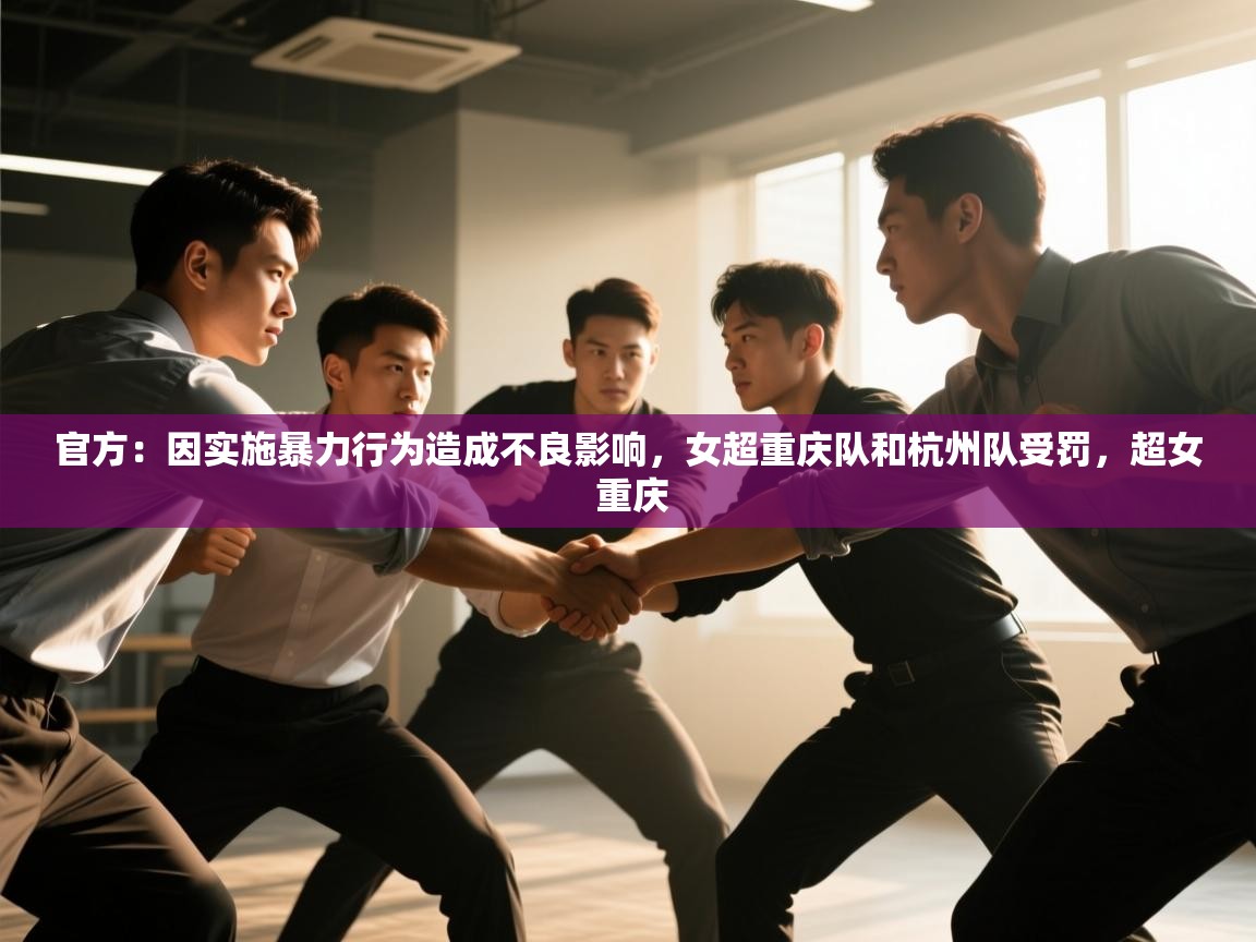 开云kaiyun体育app入口下载官网-官方:因实施暴力行为造成不良影响,女超重庆队和杭州队受罚,超女 重庆 第2张