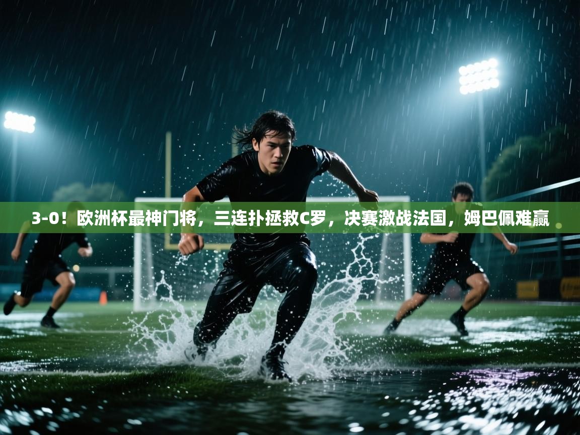 开云下载-3-0!欧洲杯最神门将,三连扑拯救C罗,决赛激战法国,姆巴佩难赢 第1张