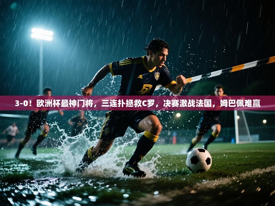 开云下载-3-0!欧洲杯最神门将,三连扑拯救C罗,决赛激战法国,姆巴佩难赢 第3张