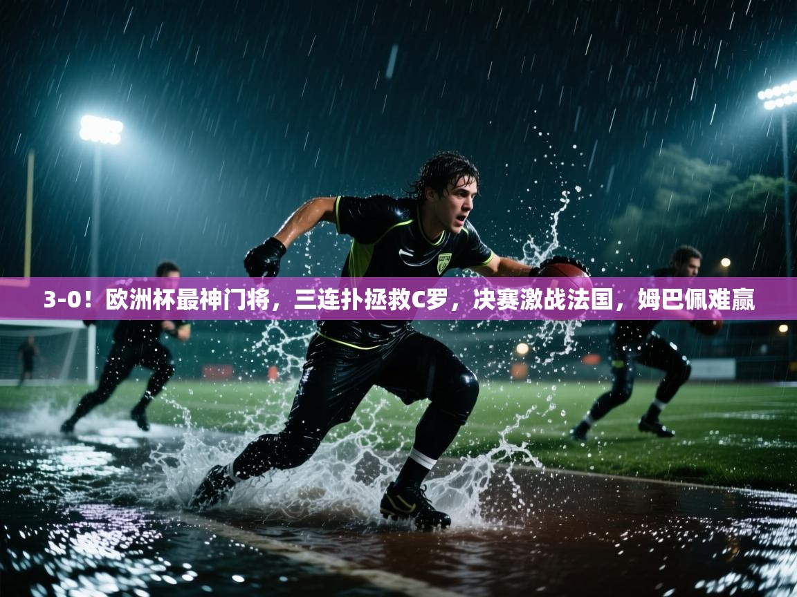 开云下载-3-0!欧洲杯最神门将,三连扑拯救C罗,决赛激战法国,姆巴佩难赢 第4张