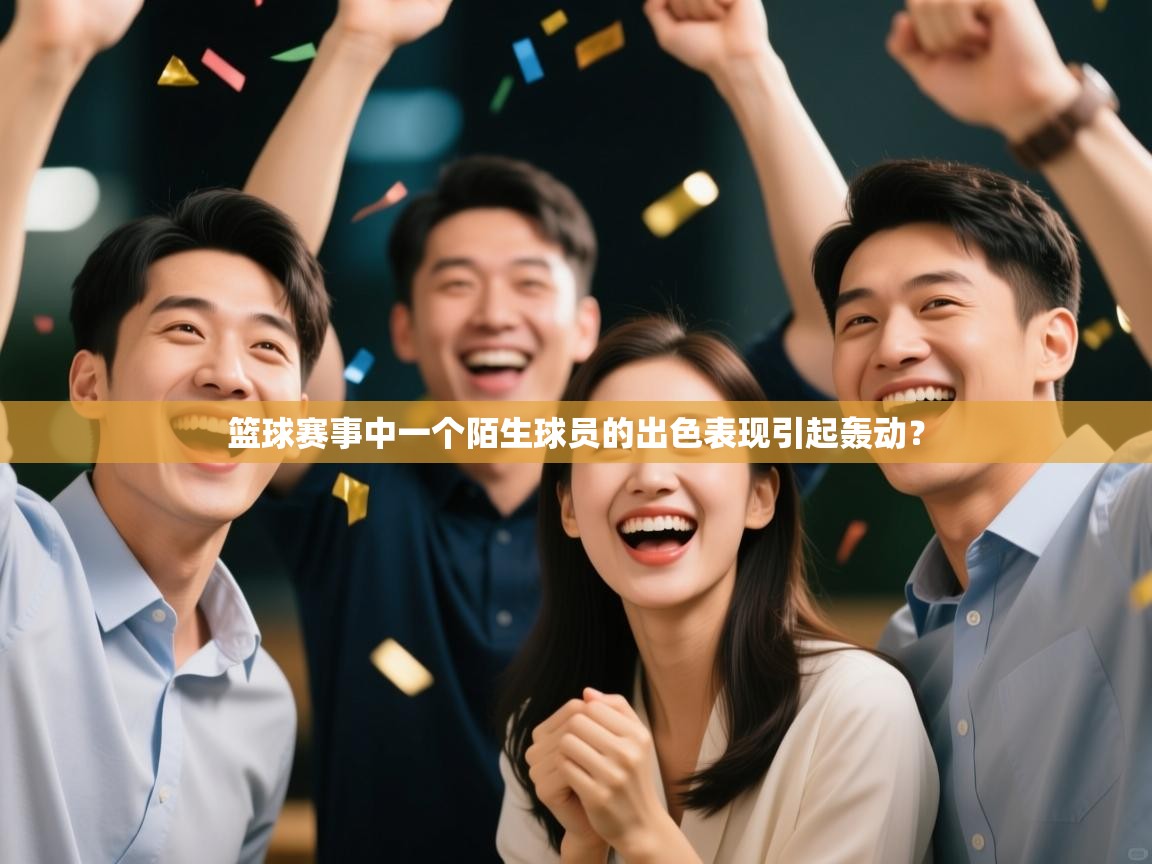 开云邀请码-篮球赛事中一个陌生球员的出色表现引起轰动? 第4张