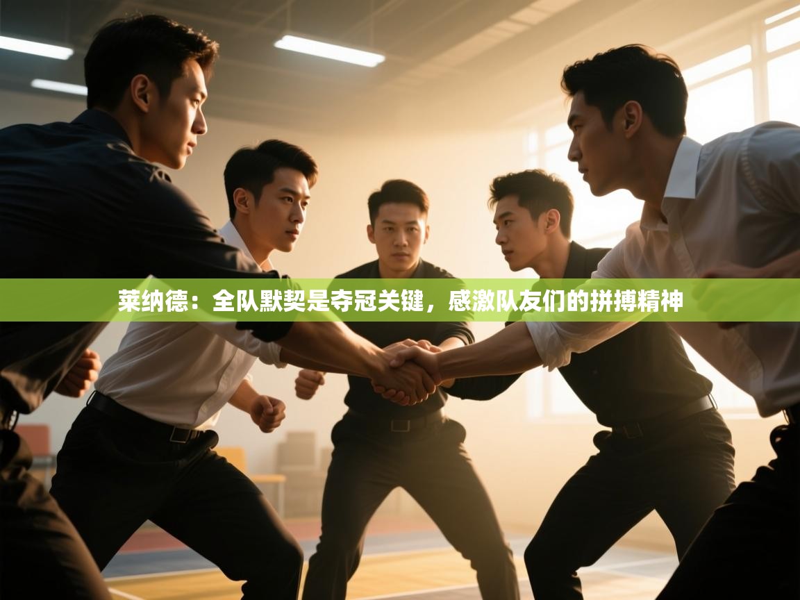 开云注册-莱纳德：全队默契是夺冠关键，感激队友们的拼搏精神  第3张