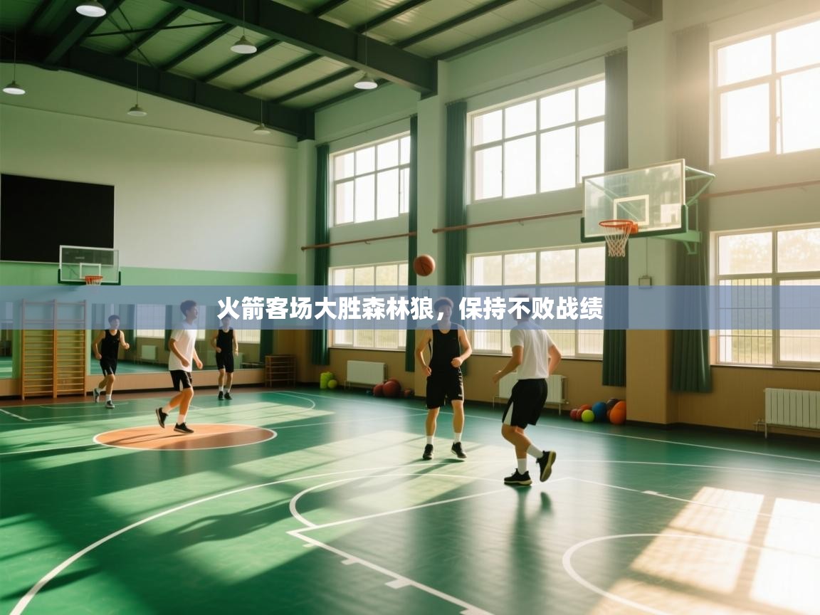 开云体育极速下载镜像-火箭客场大胜森林狼，保持不败战绩  第3张