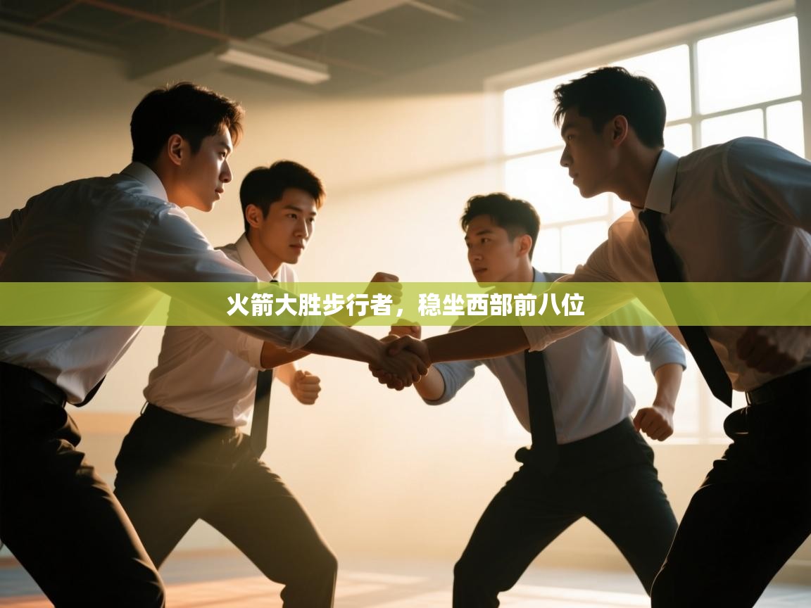 开云手机版-火箭大胜步行者，稳坐西部前八位