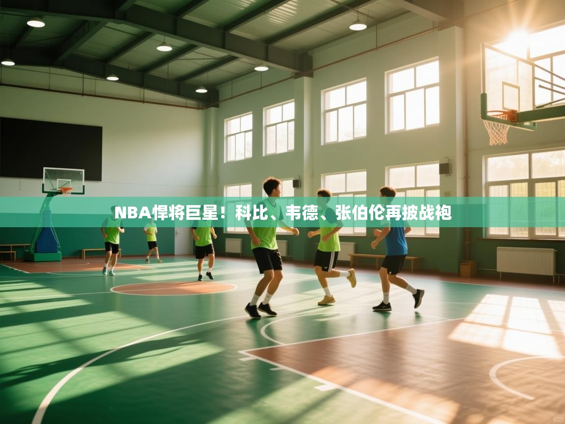 开云体育在线网址-NBA悍将巨星！科比、韦德、张伯伦再披战袍  第1张
