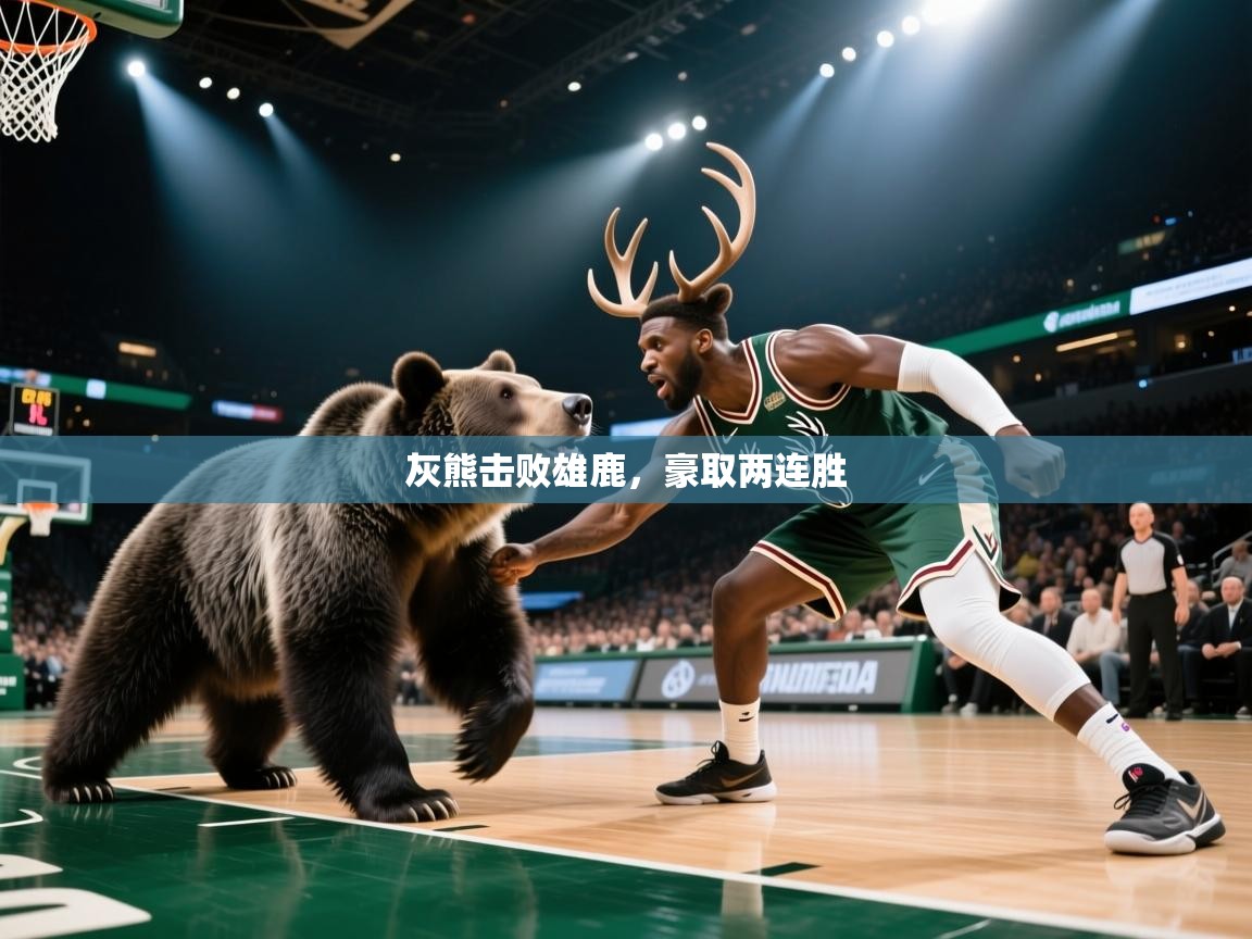 开云体育app下载官网-灰熊击败雄鹿,豪取两连胜 第4张