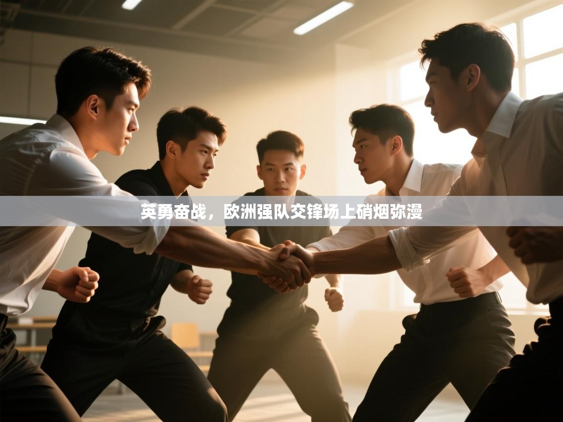 kaiyun体育入口-英勇奋战，欧洲强队交锋场上硝烟弥漫  第3张