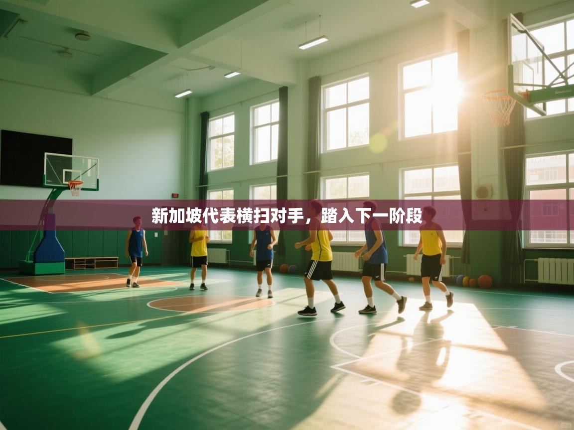 云开体育-新加坡代表横扫对手,踏入下一阶段 第2张